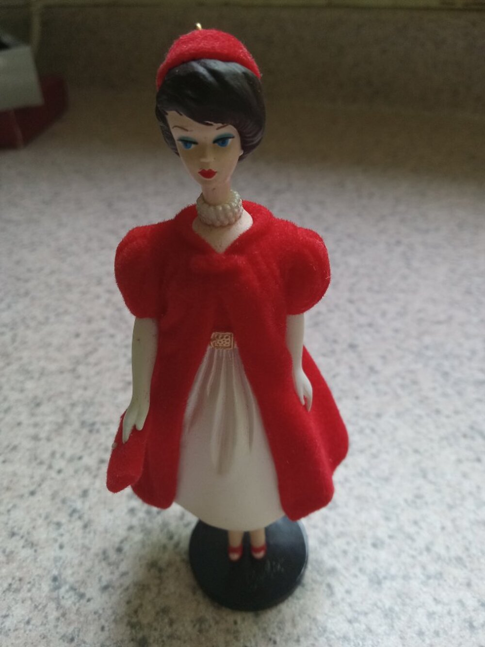 1998 barbie ornament